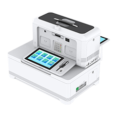 E300桌面型一体式卡片发行机